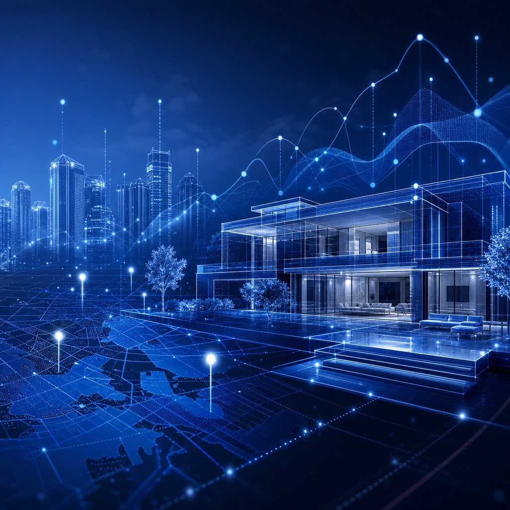 How AI Valuation Assists Finding Off-Market Luxury Properties