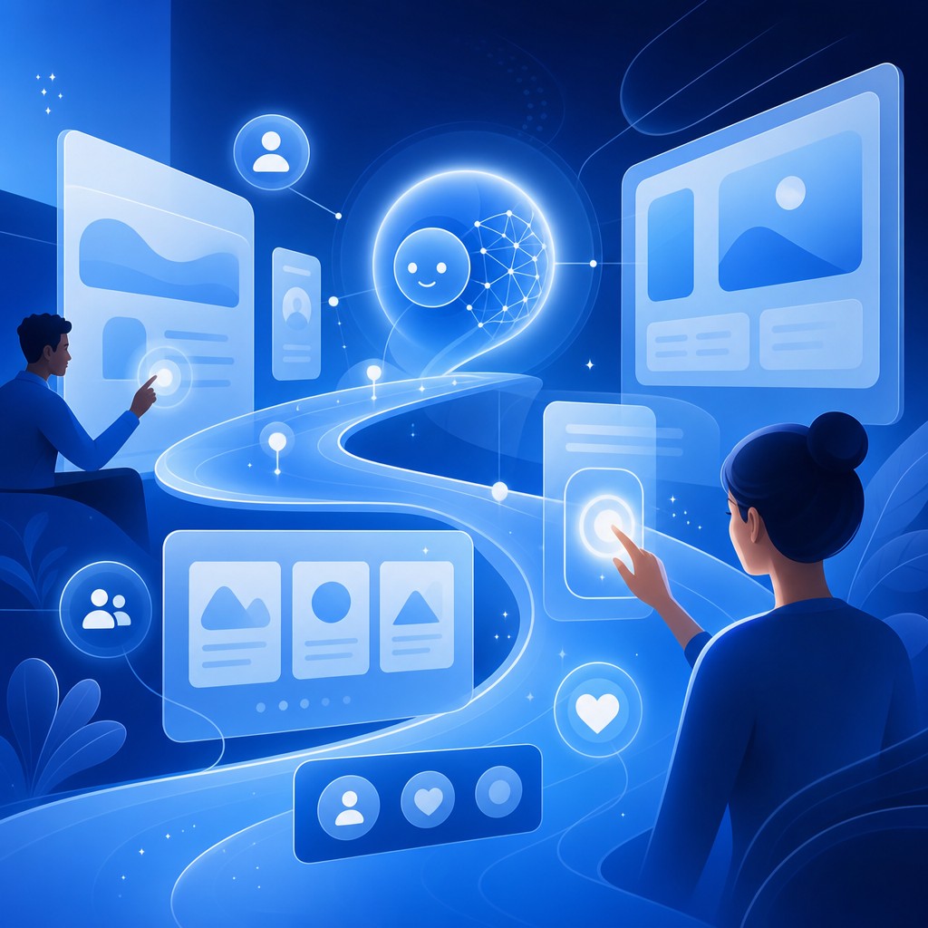 How AI Web Design Improves User Experience