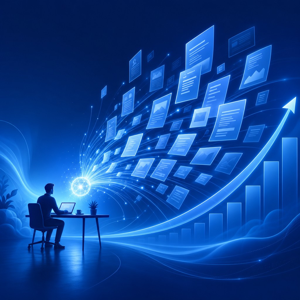 How Are Solo Content Marketers Using AI to Scale Output