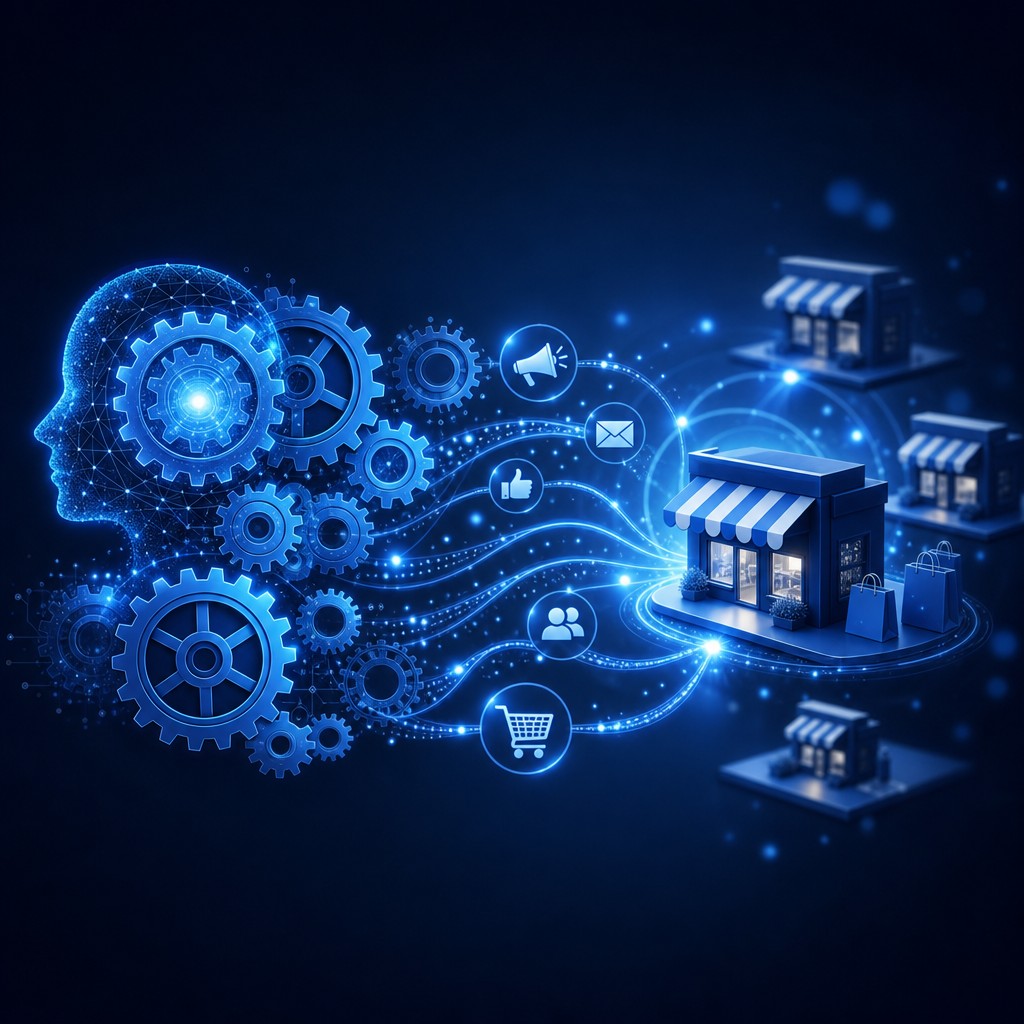 How Can AI Automate Marketing for Small Businesses