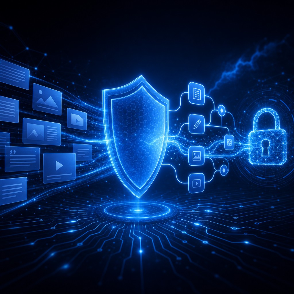 How Do CMS Platforms Secure Ai-Powered Marketing Content Workflows