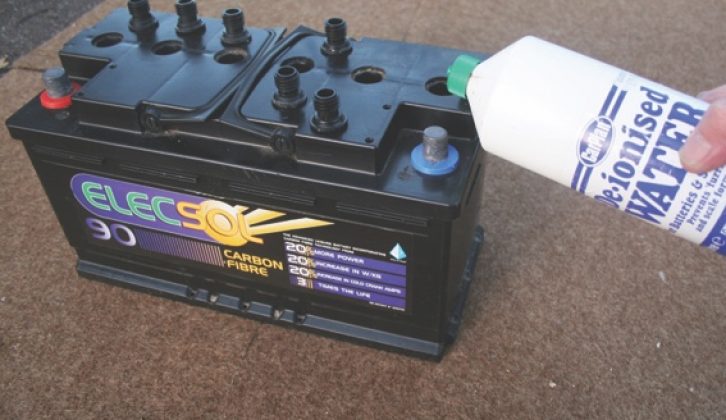 How do you use a Leisure Battery for Camping? | Best Agencies