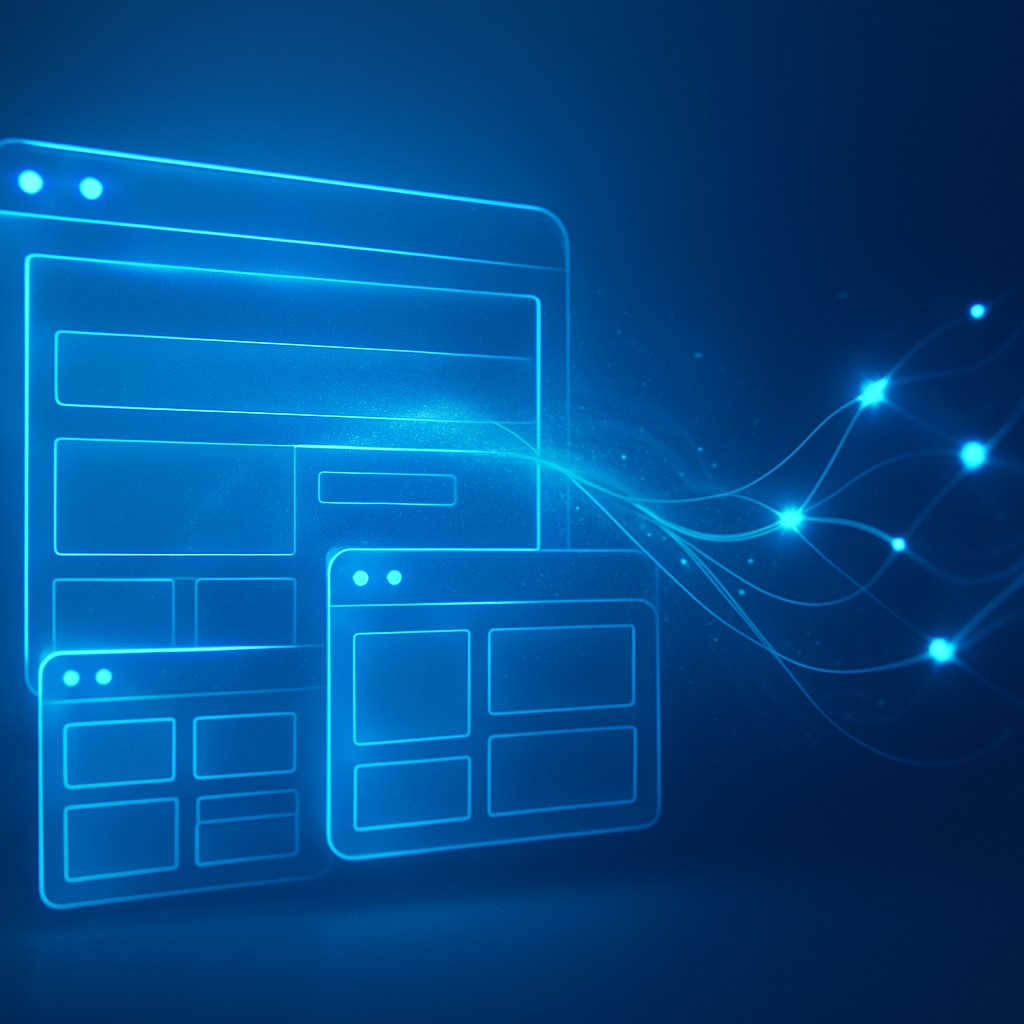 How Does AI Web Design Work