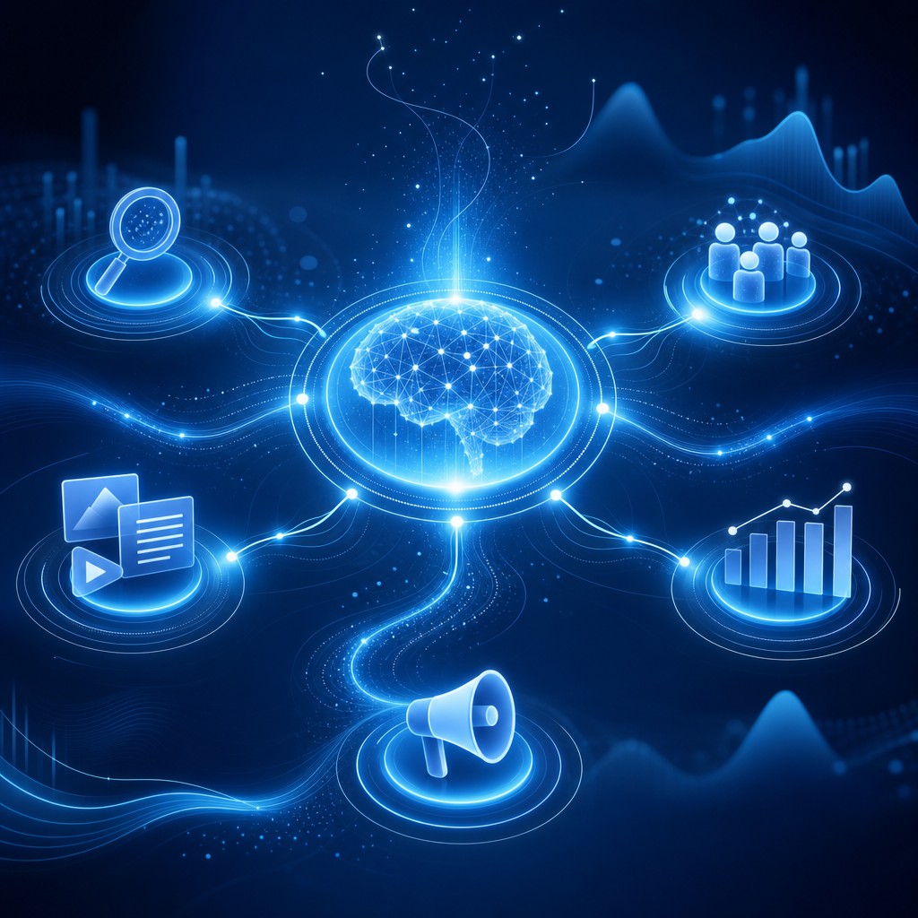 How Does AI Work In a Marketing Plan