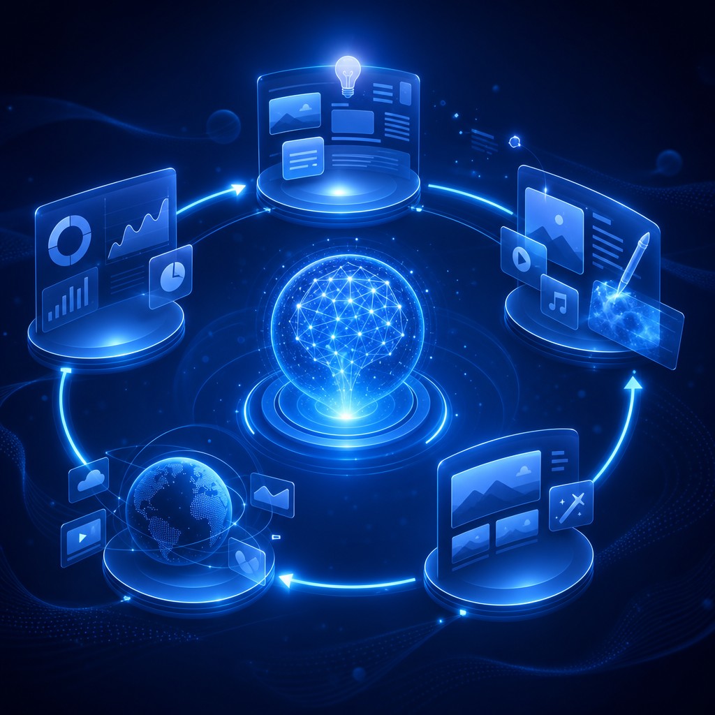 How Leading CMS Platforms Use AI in Marketing Content Lifecycle
