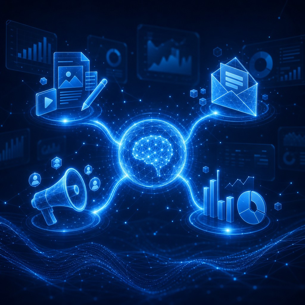How Marketers Are Using AI