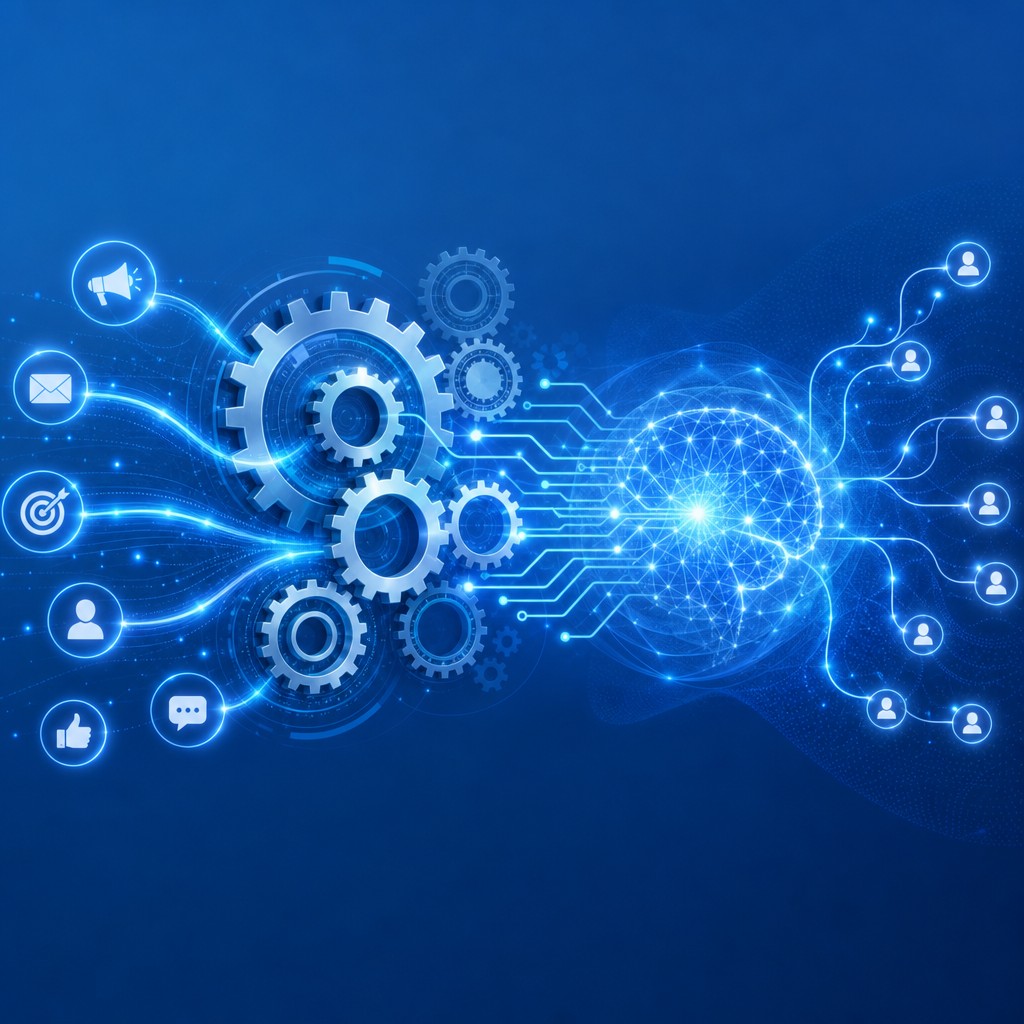 How Marketing Automation Integrates With AI Tools