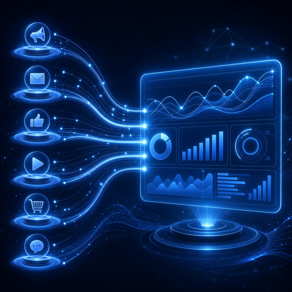 How Marketing Teams Use AI for Performance Tracking Across Channels