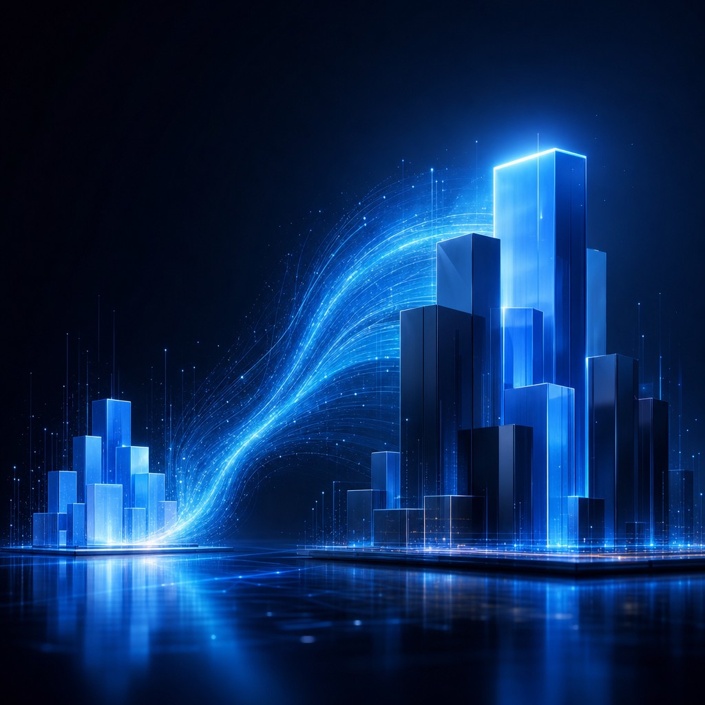 How Mid-Market Companies Use AI to Compete With Large Enterprises