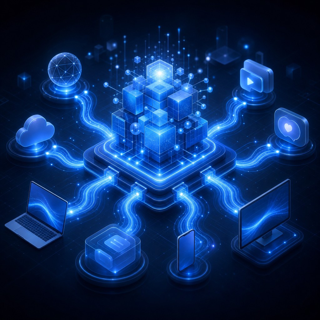 How Modern Content Platforms Support AI-Driven Digital Marketing