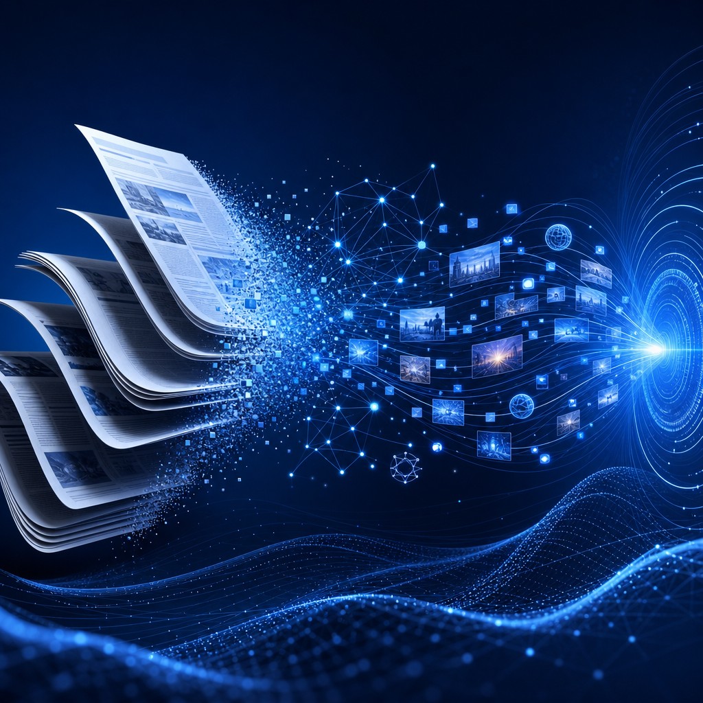 How News Publishers Use AI for SEO 2025