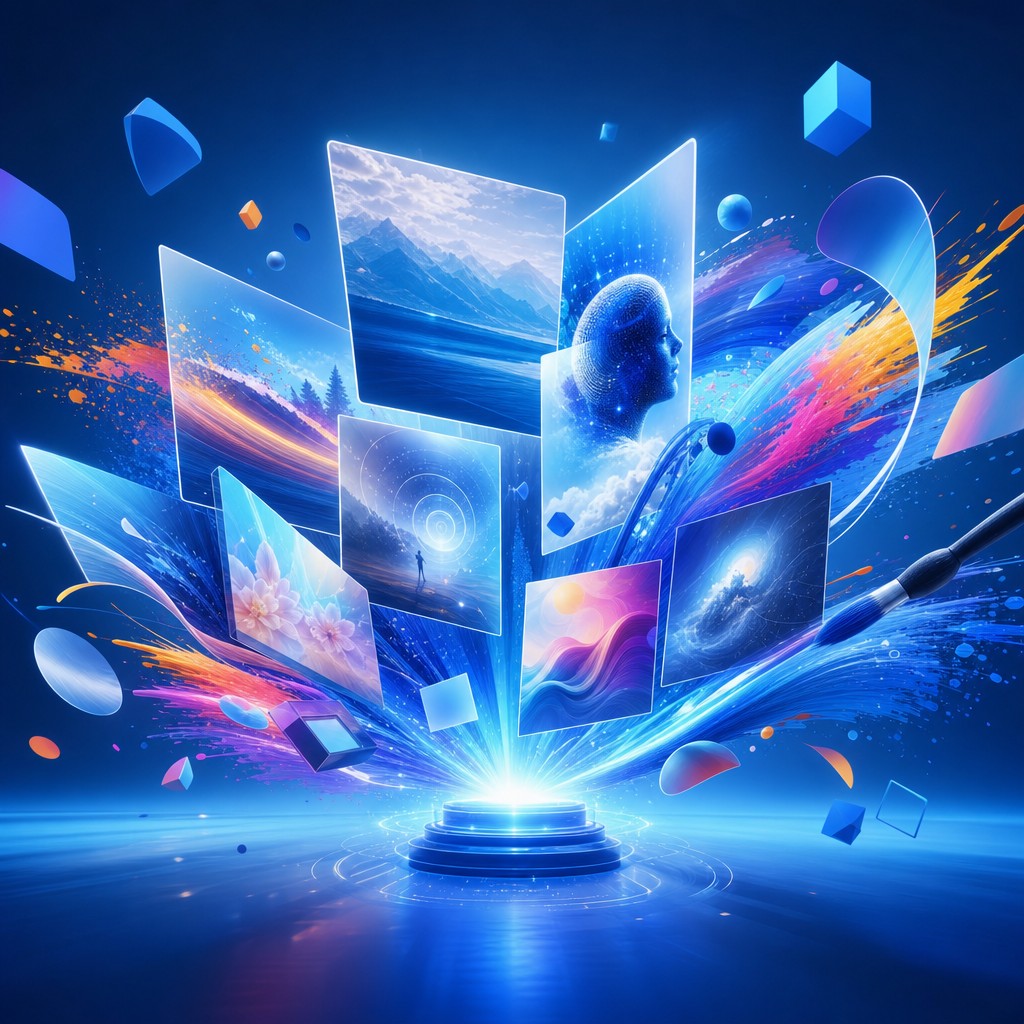 Is It Generate Marketing Visuals With AI