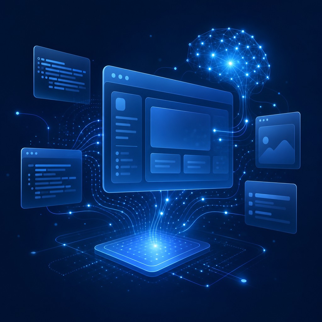 How to Implement AI in Web Application