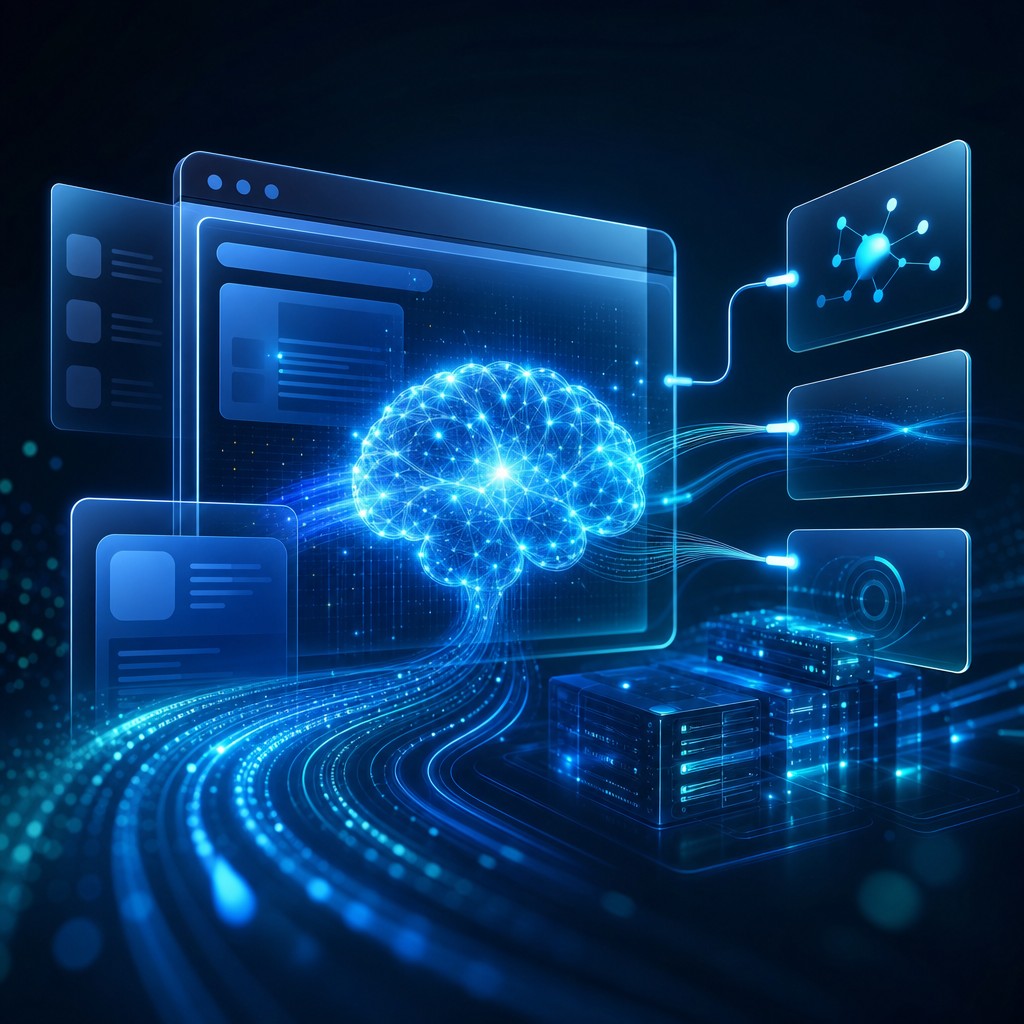 How to Integrate AI in Web Application