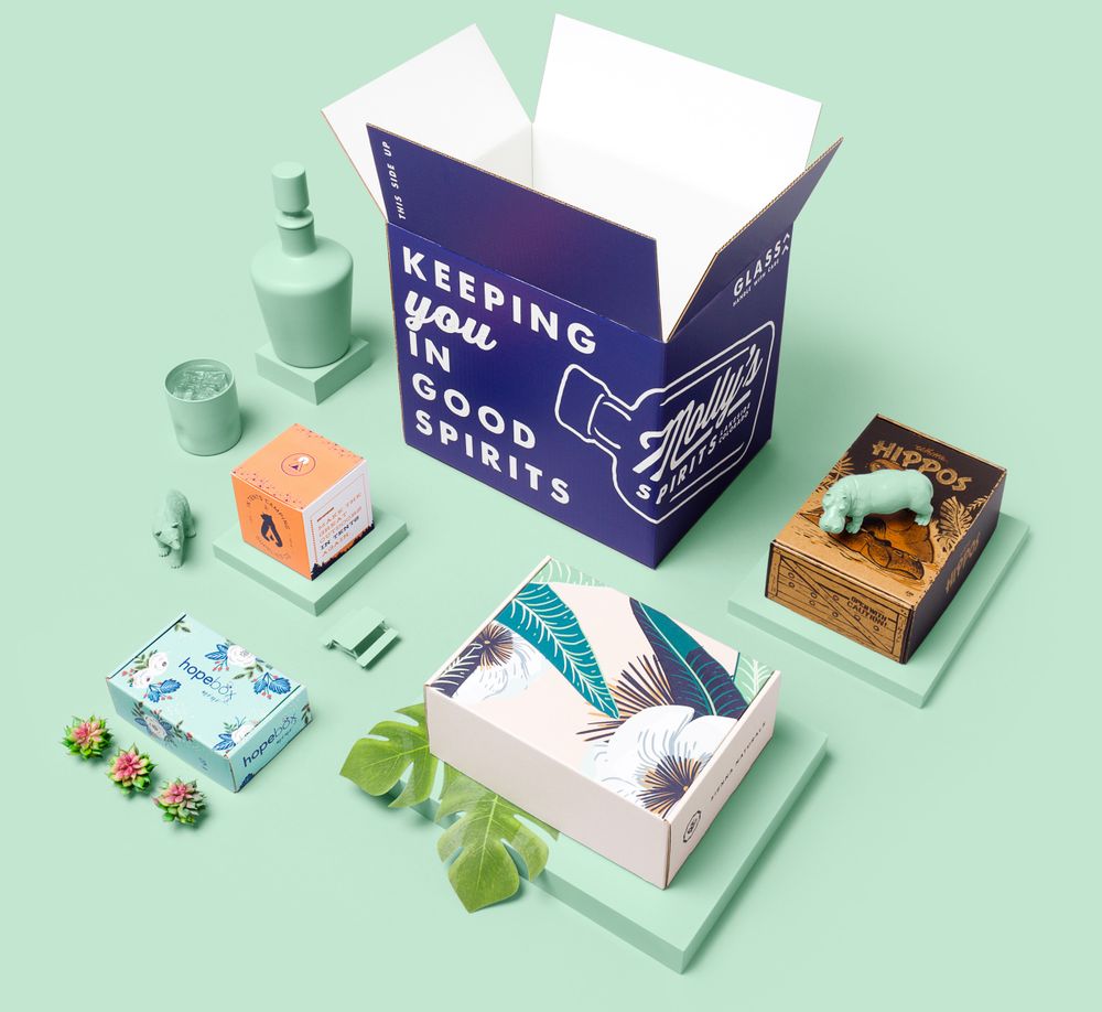 How to make Custom boxes with Home Supplies | Best Agencies