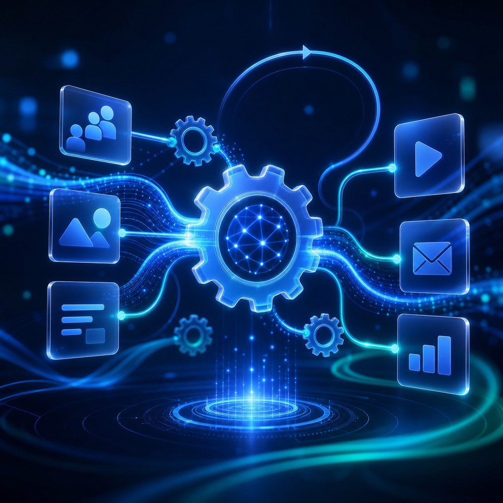 How to Reduce Overhead With AI Marketing Workflows
