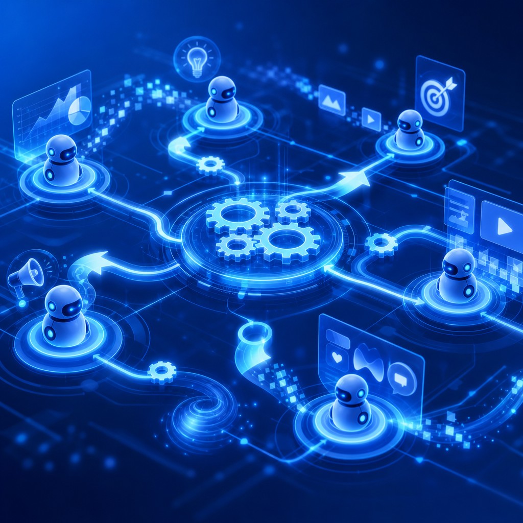 How to Use Agentic AI in Marketing Workflows