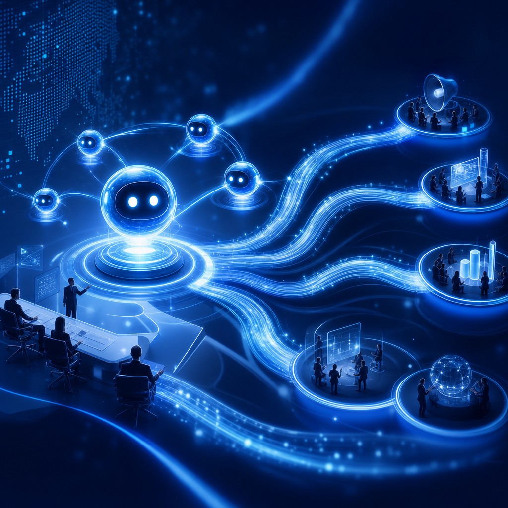 How Can I Use AI Agents for My Marketing Agency