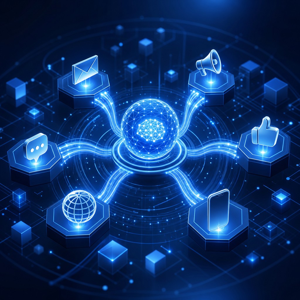 How to Use AI to Automate Cross-Channel Marketing Campaigns