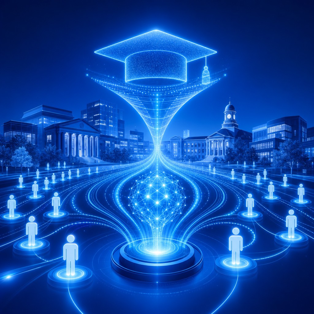 How Universities Use AI for Student Recruitment and Enrollment Marketing