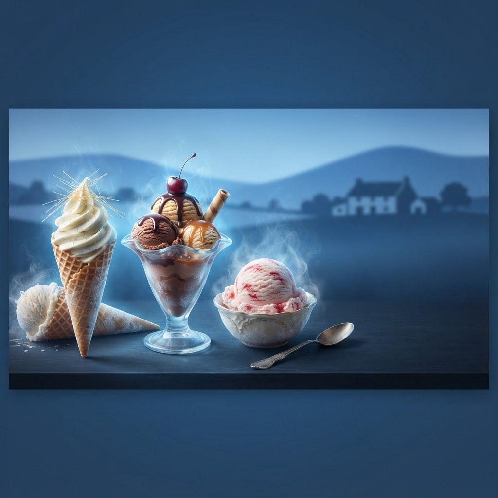 Top 10 Best Ice Cream Brands in East Ayrshire