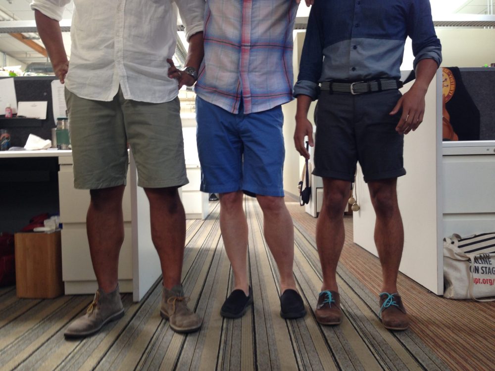 Is it appropriate to wear shorts to work? | Best Agencies