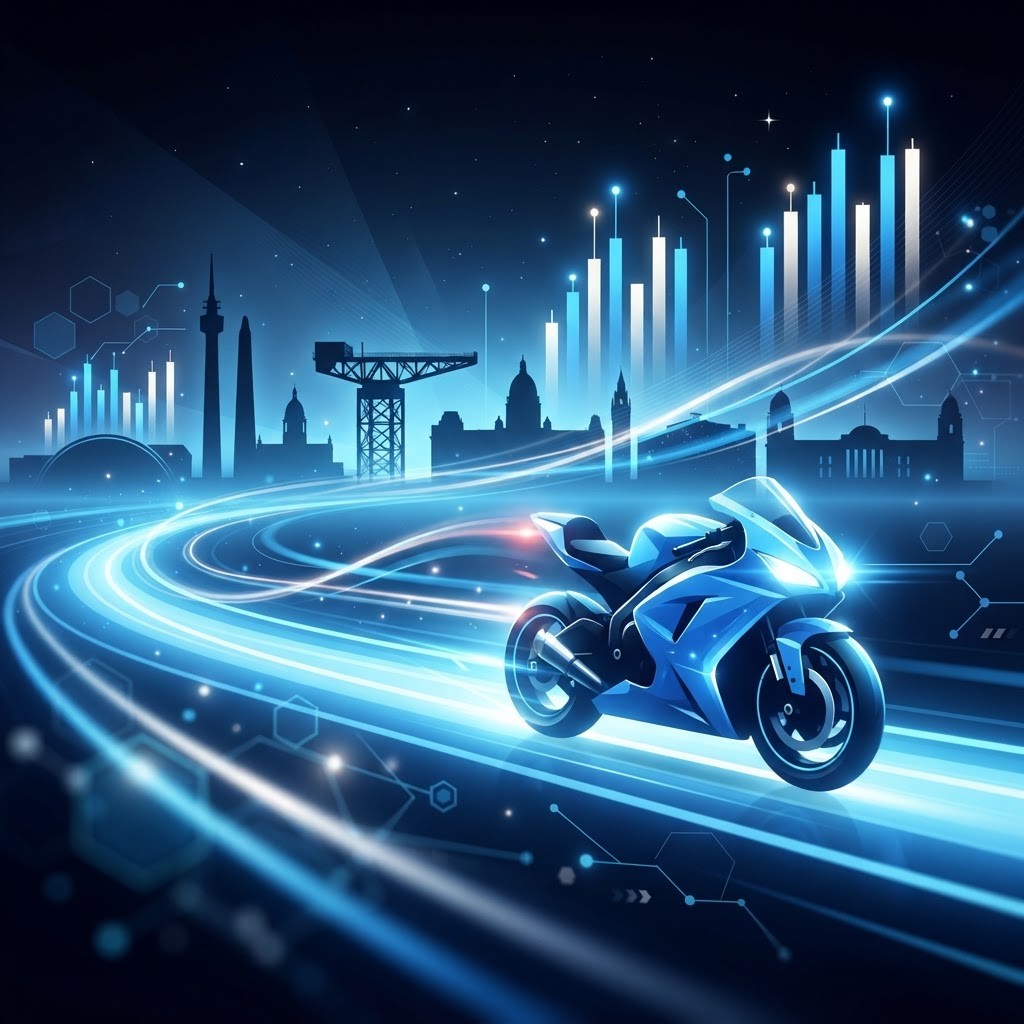 Top 10 Best Motorcycle Brands in Glasgow