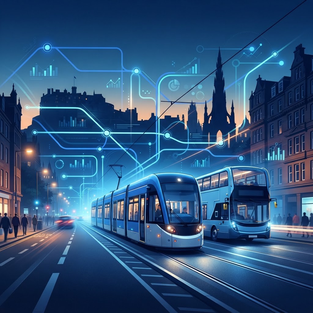 Top 10 Best Public Transit Services in Edinburgh