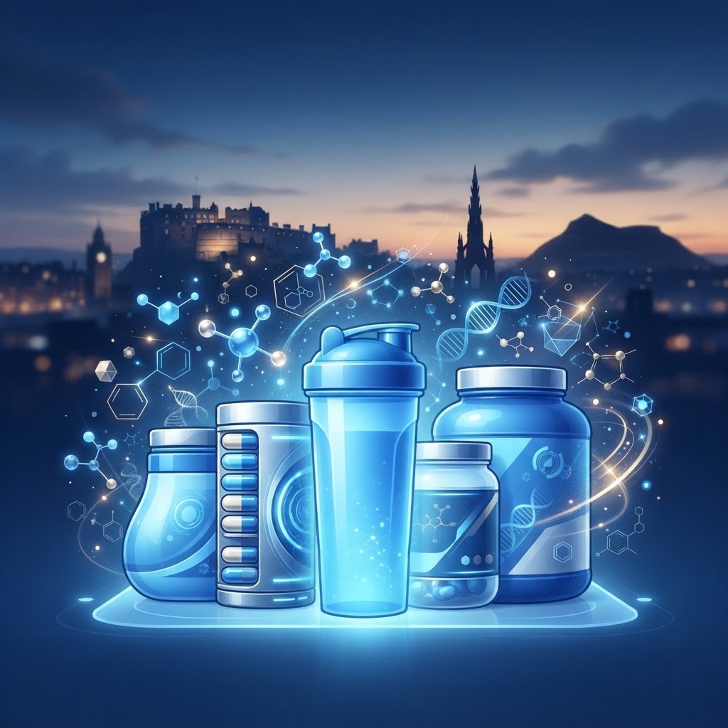 Top 10 Best Sports Supplement Brands in Edinburgh