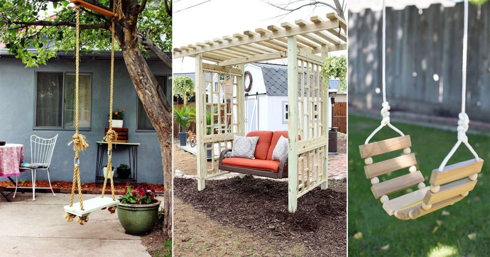 SWINGS FOR BUILDING PATIO OF YOUR HOUSE | Best Agencies