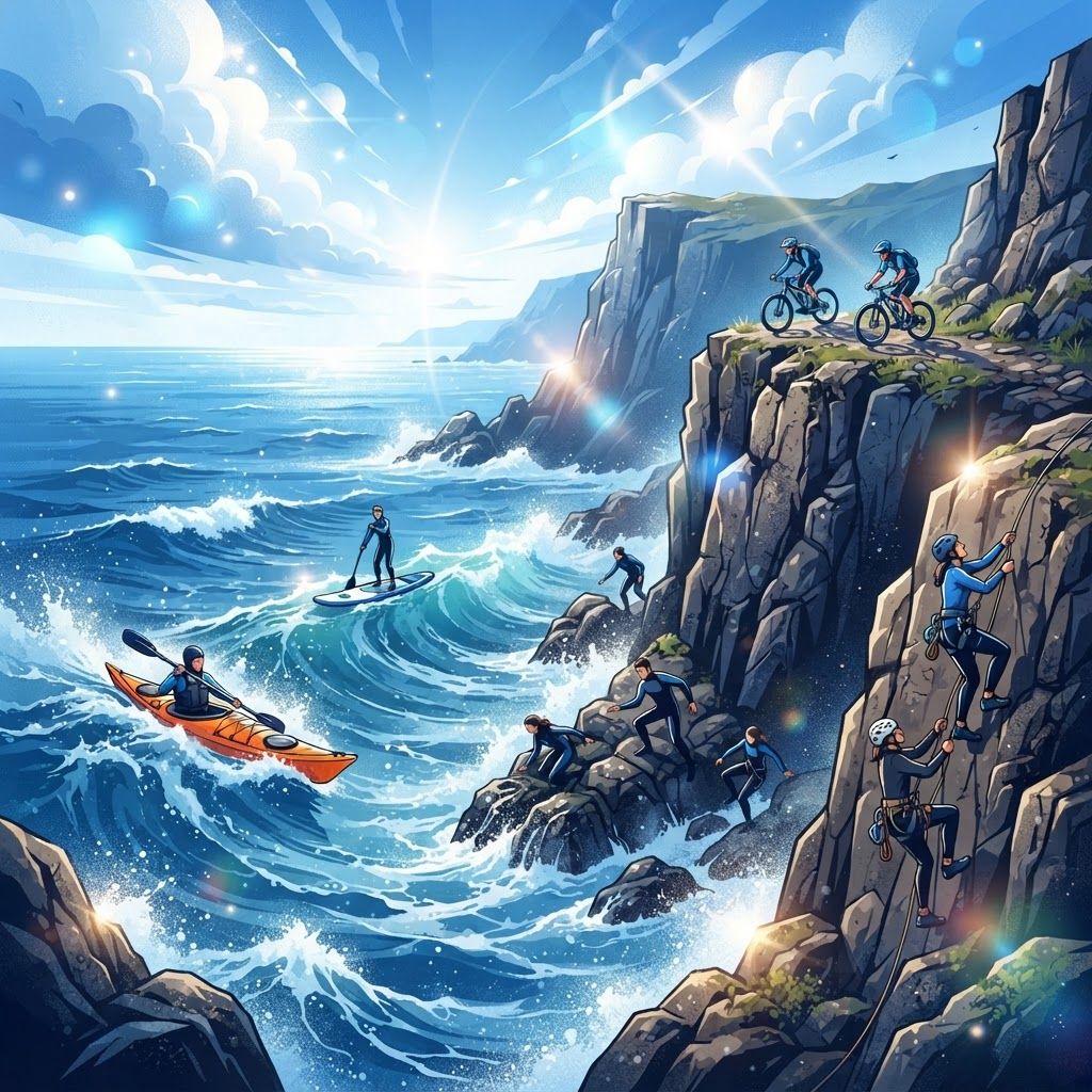 Top 10 Best Adventure Travel Companies in South Tyneside