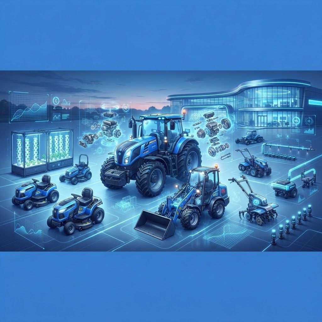 Top 10 Best Agricultural Equipment Brands in Barking and Dagenham