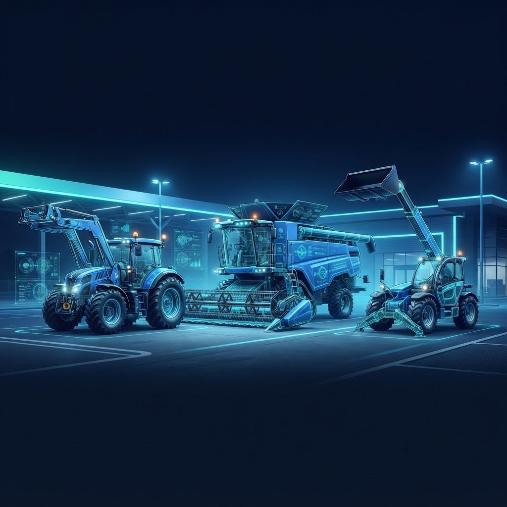 Top 10 Best Agricultural Equipment Brands in Blackpool