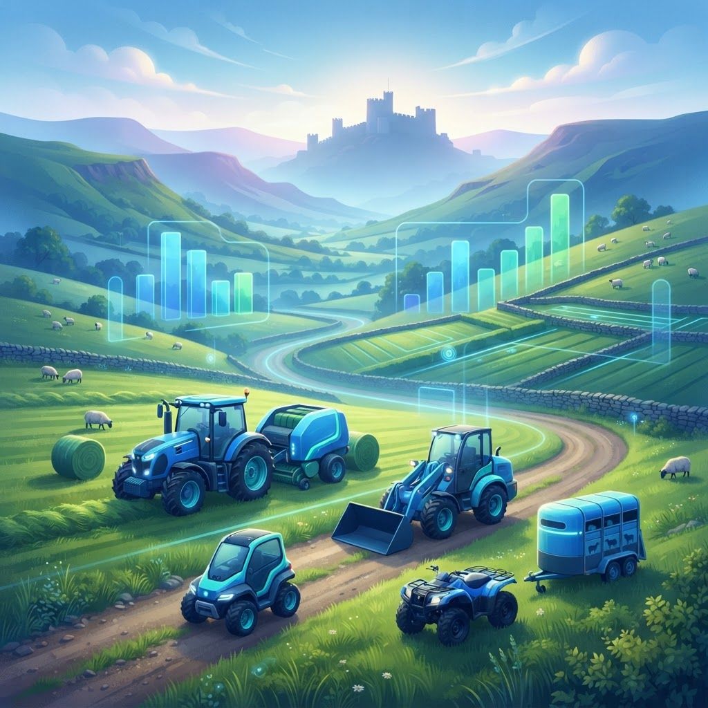 Top 10 Best Agricultural Equipment Brands in Caerphilly