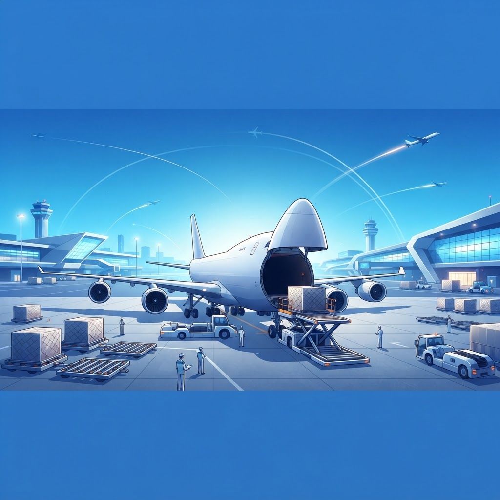 Top 10 Best Air Cargo Companies in Chelmsford