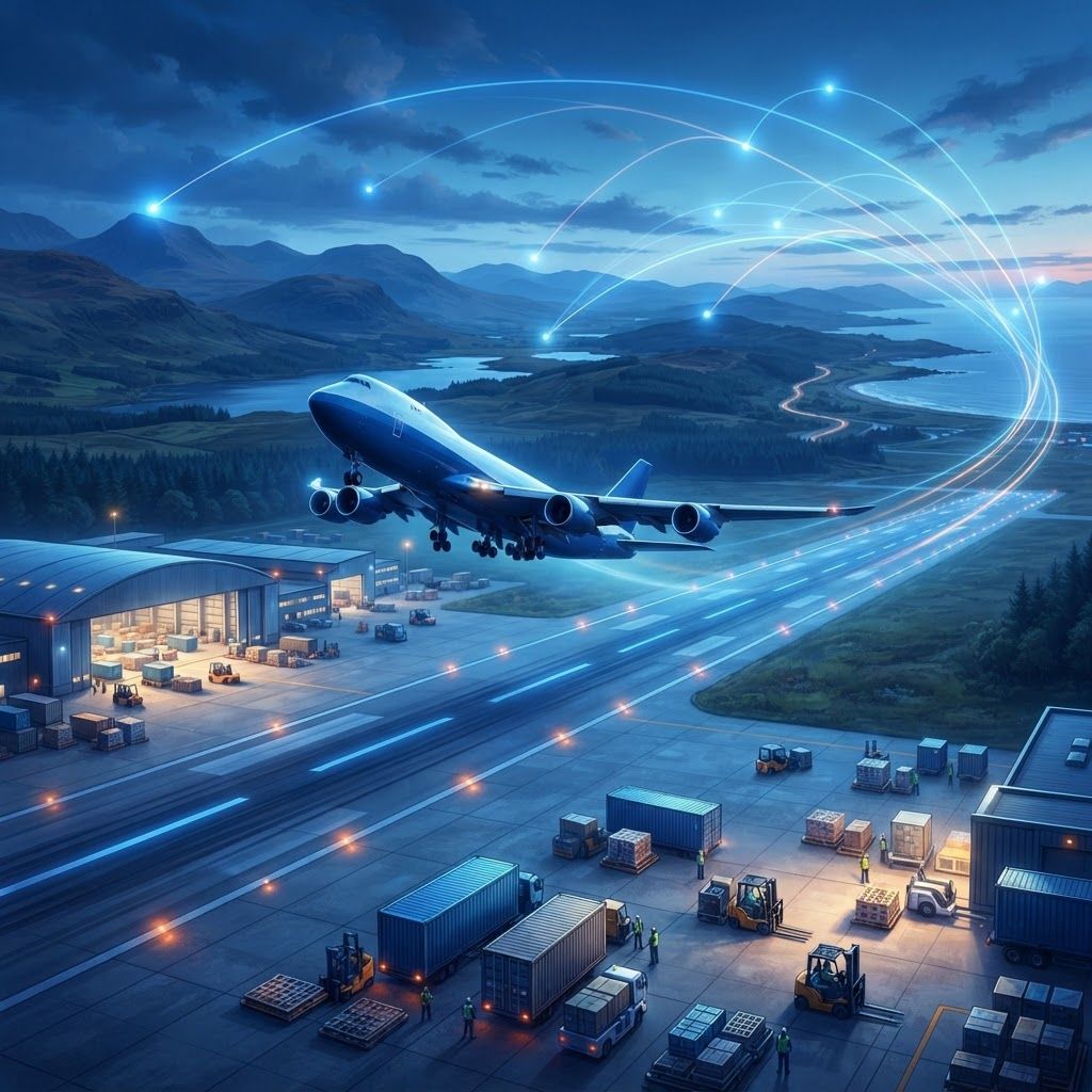 Top 10 Best Air Cargo Companies in Dumfries and Galloway