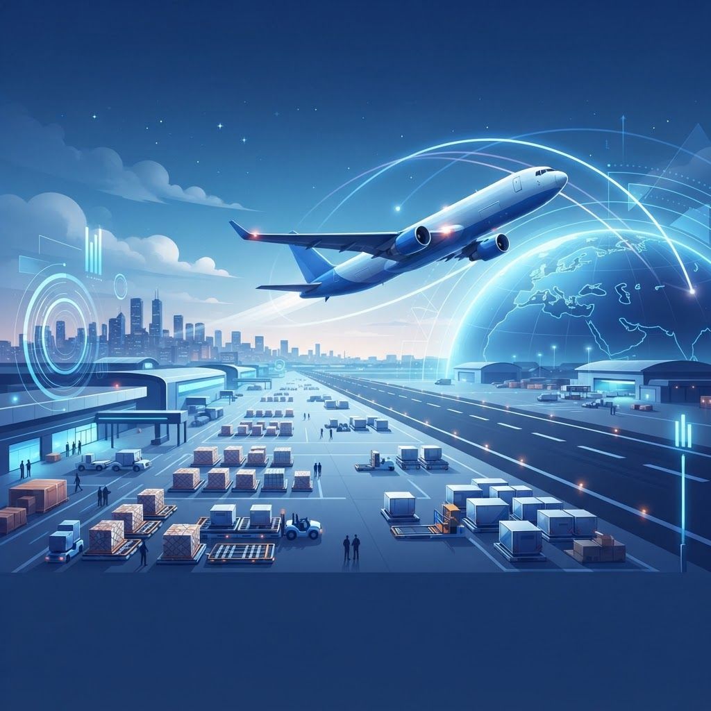 Top 10 Best Air Cargo Companies in Neath Port Talbot