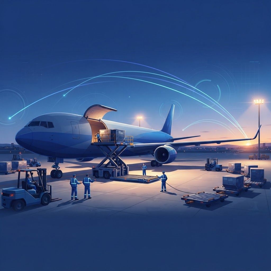 Top 10 Best Air Cargo Companies in South Tyneside