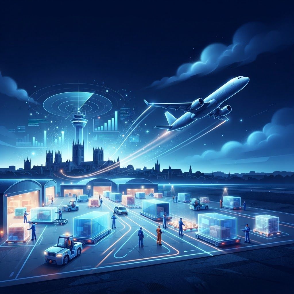 Top 10 Best Air Cargo Companies in Winchester