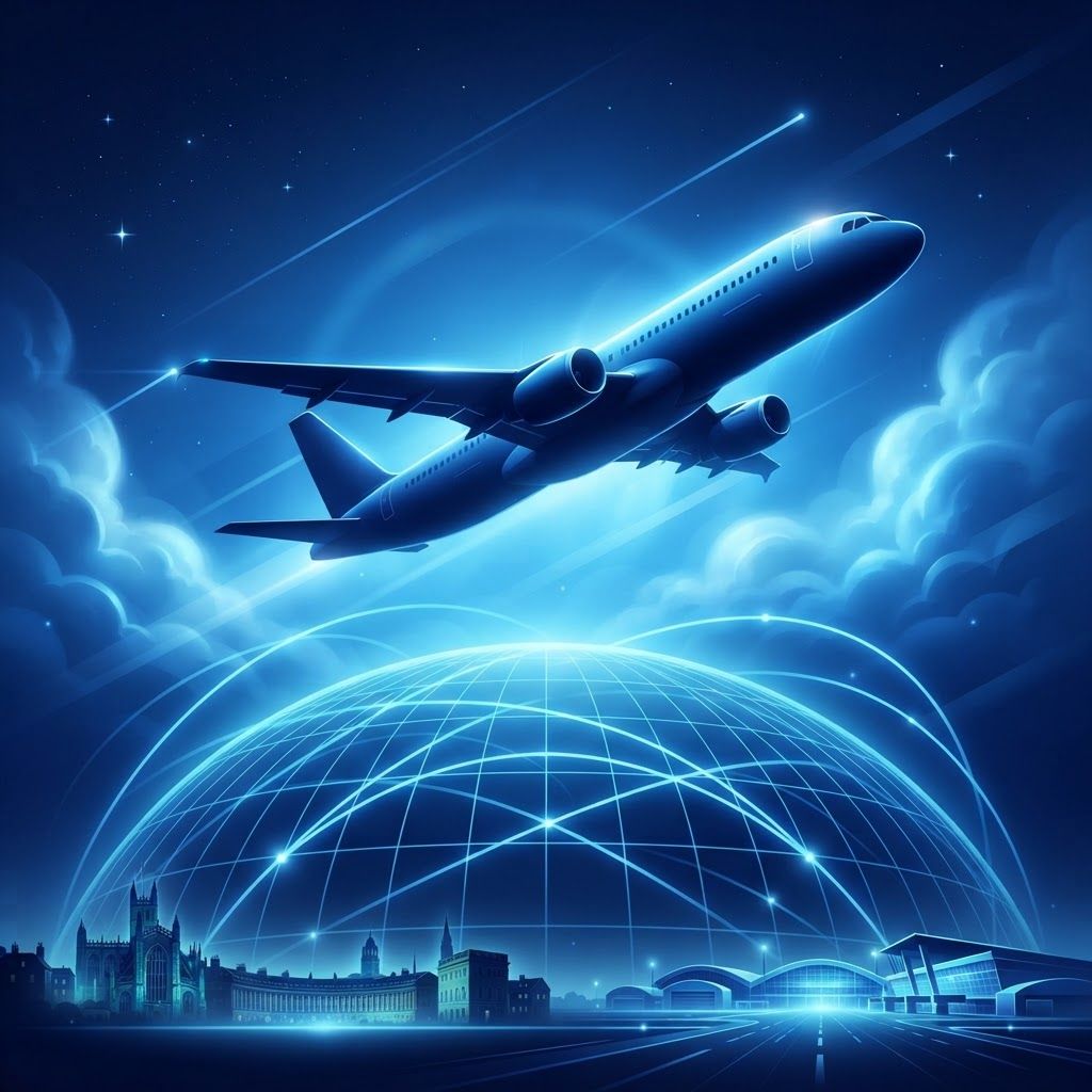 Top 10 Best Airlines in Bath and North East Somerset
