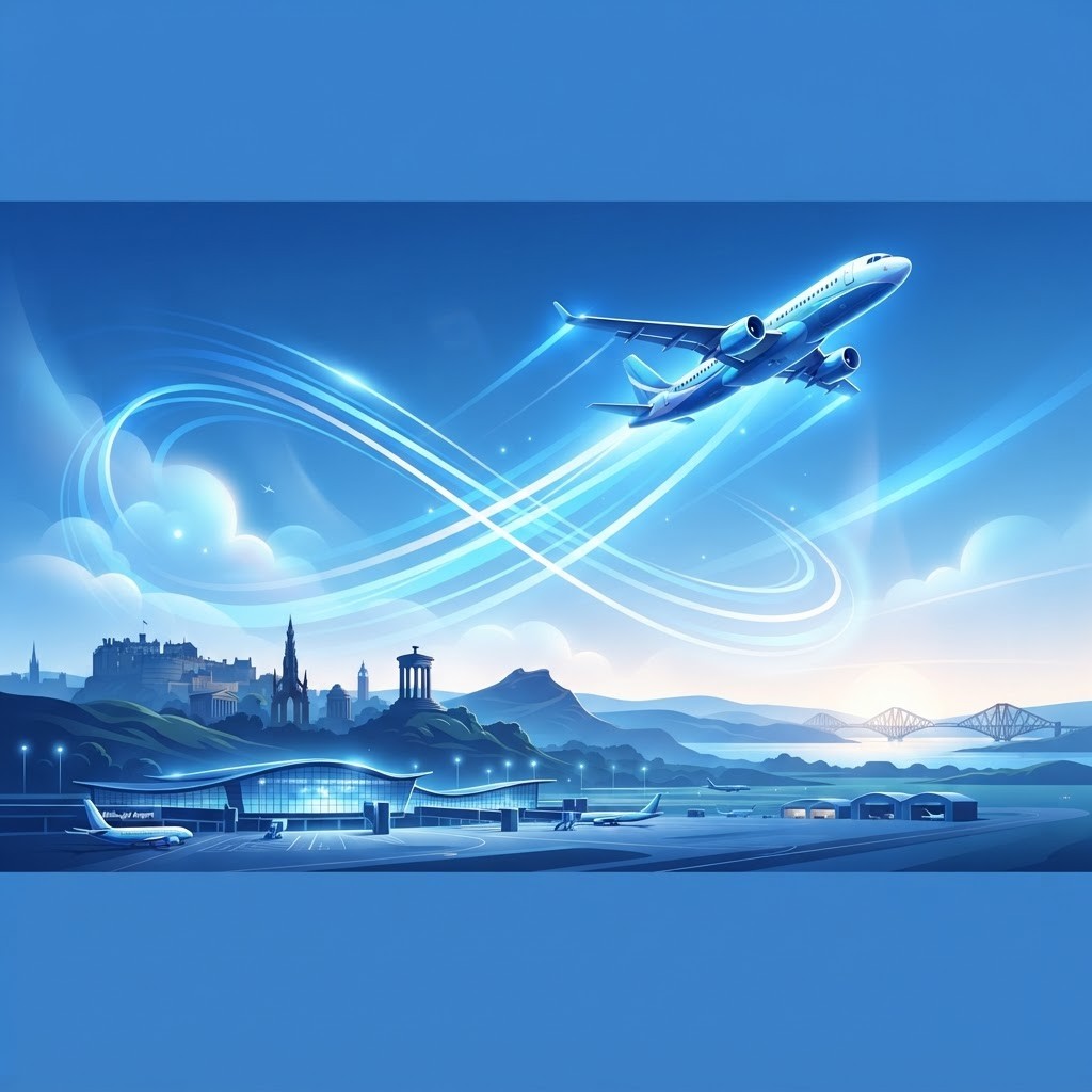 Top 10 Best Airlines in Edinburgh
