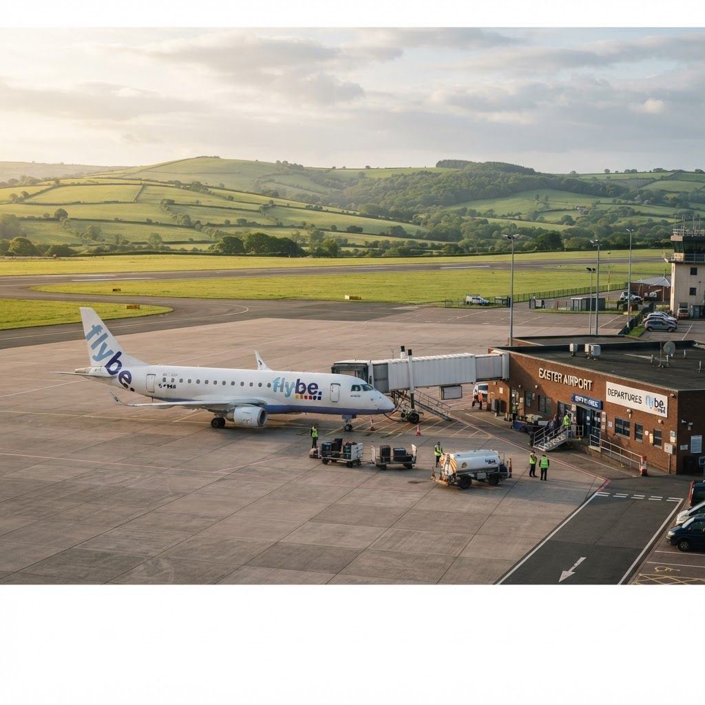 Top 10 Best Airlines in Exeter