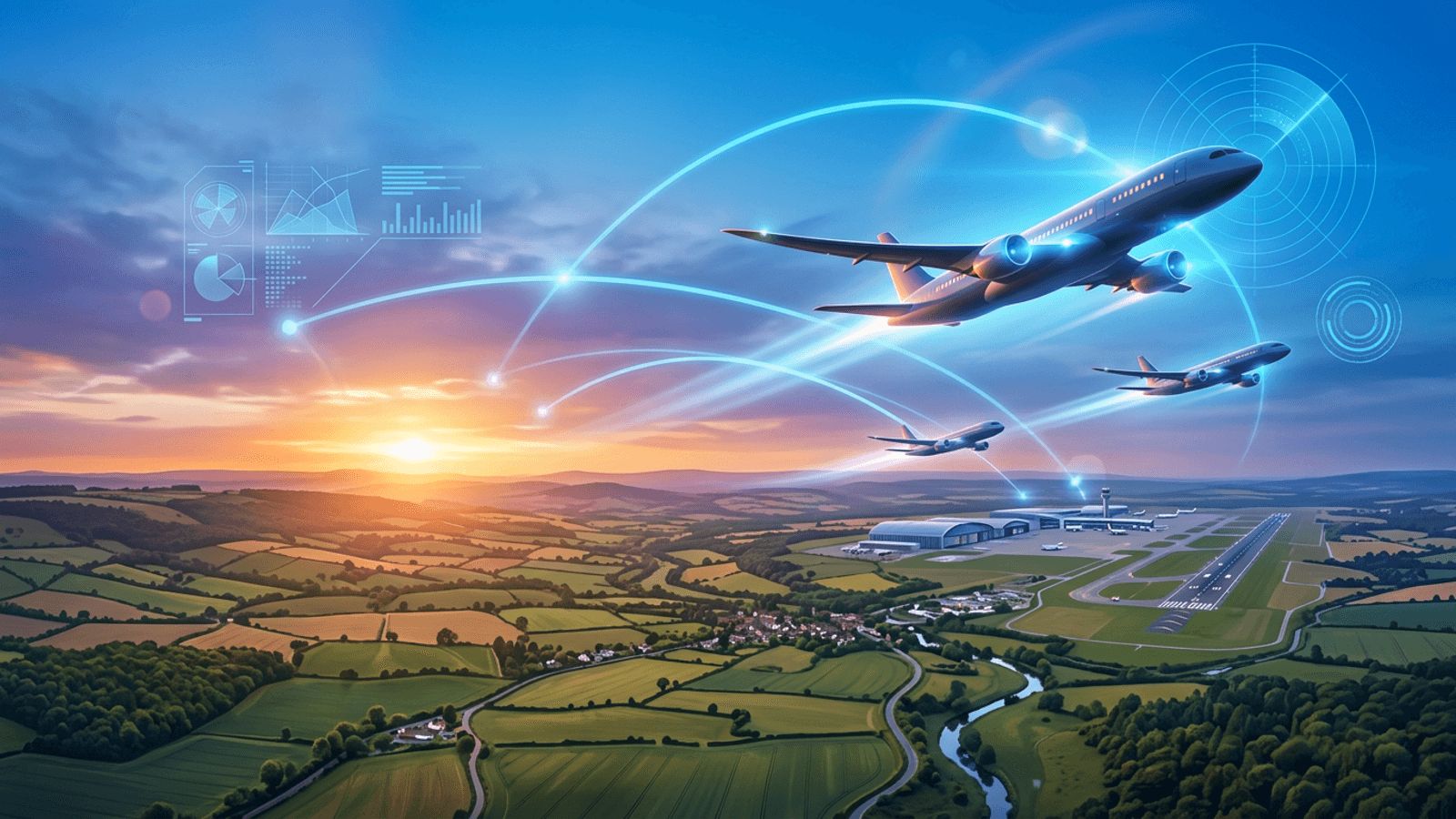 Top 10 Best Airlines in Gravesham