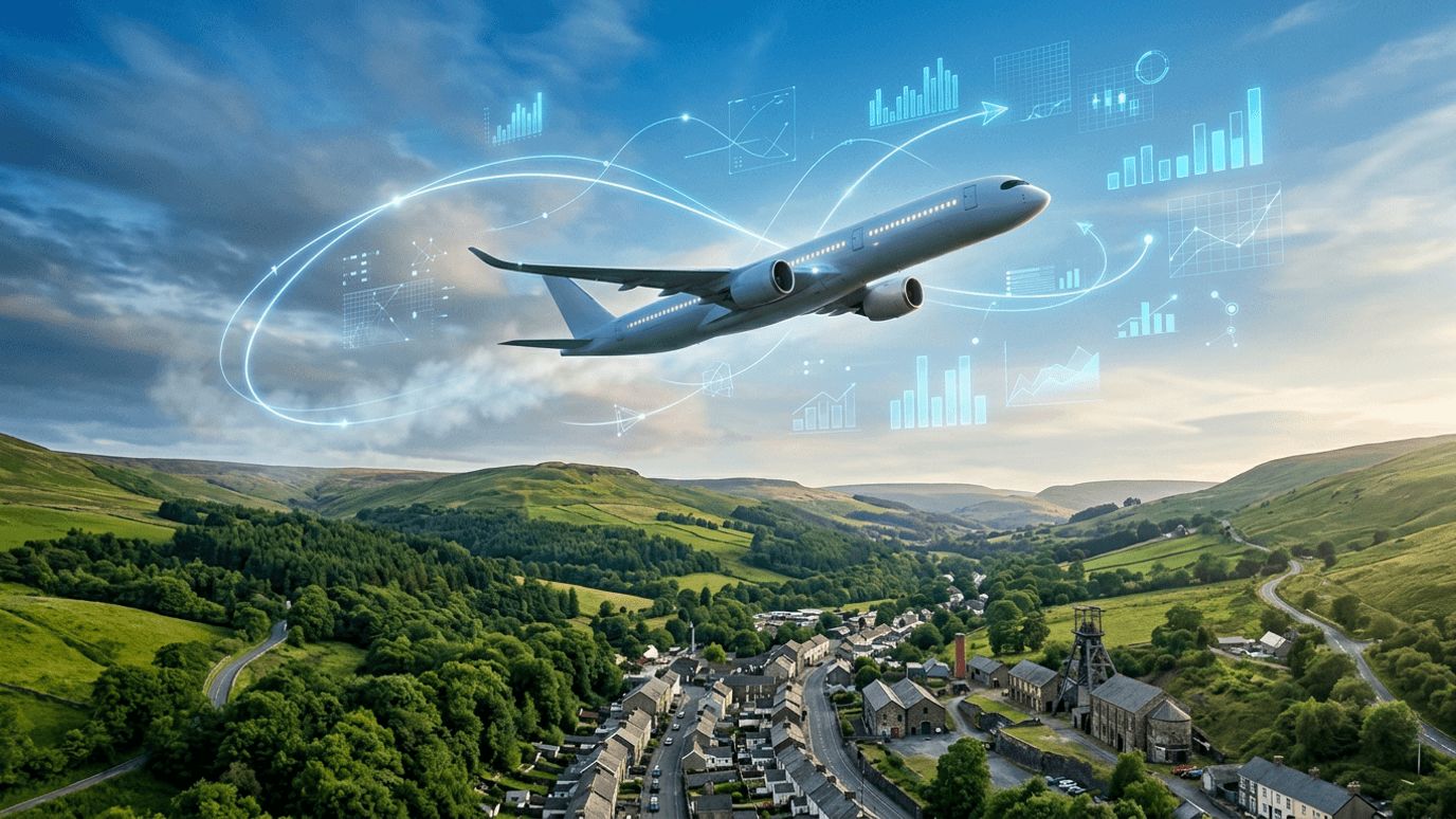 Top 10 Best Airlines in Merthyr Tydfil