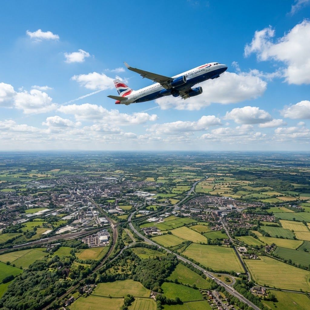 Top 10 Best Airlines in Nuneaton and Bedworth