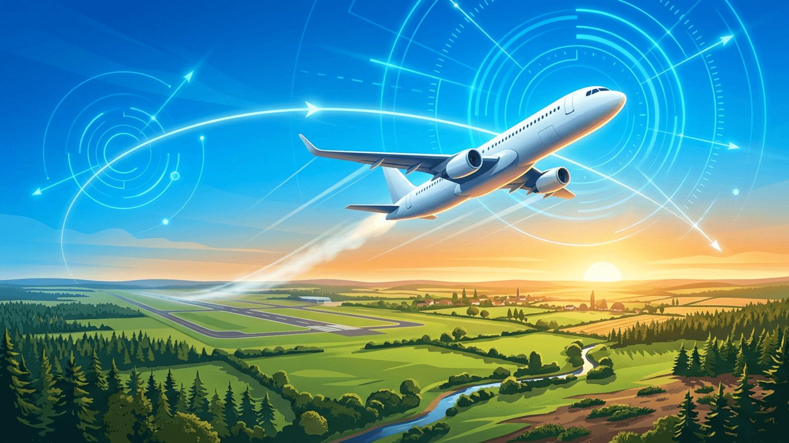 Top 10 Best Airlines in Surrey Heath