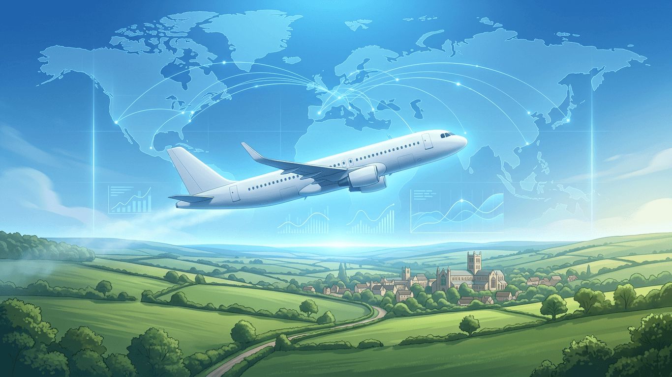 Top 10 Best Airlines in Tewkesbury
