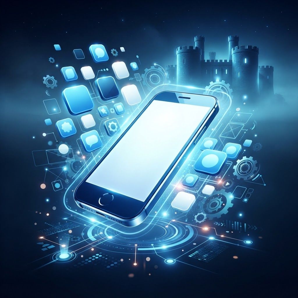 Top 10 Best App Development Companies in Caerphilly
