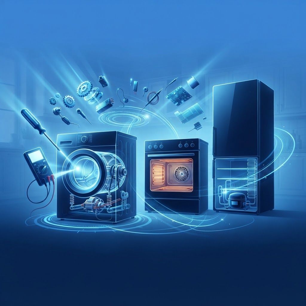 Top 10 Best Appliance Repair Services in Bath and North East Somerset