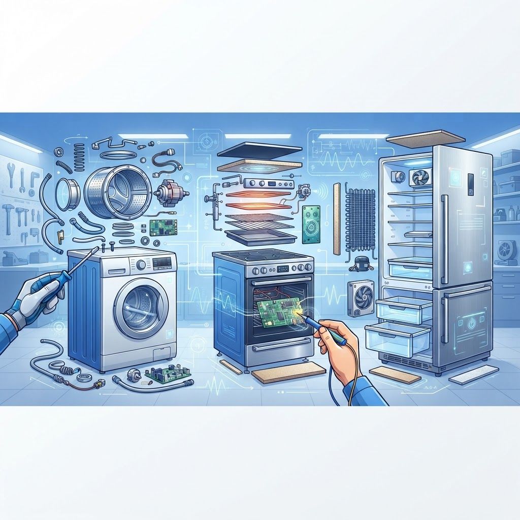 Top 10 Best Appliance Repair Services in Bedford